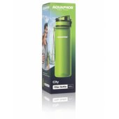 City Filter Bottle, 500 ml Green