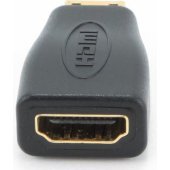 Adapteris HDMI/ HDMI Mini-C Juodas
