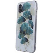 "Gold Glam Case Galaxy A15 4G/ 5G" Leaves