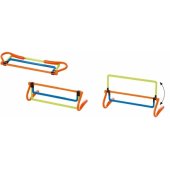 Hurdle height adjustable