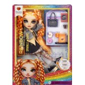 Rainbow High Sparkle & Shine mados Clementine (oranžinė)