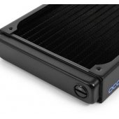 NexXxoS HPE-30 pilno vario 360mm radiatorius juodas