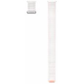 Cloth Strap (S/ M) Galaxy Watch 4/ 5/ 6/ 7 White-Pink