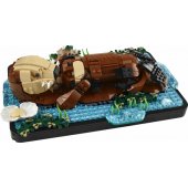 21366 Floating Sea Otters
