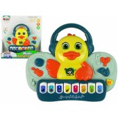 Interaktyvusis „Duck Duck“ pianinas, DJ garsai, muzikos instrumentai, melodijos