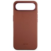 Leather Mag+ Case iPhone Air Brown