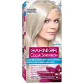 Garnier Color Sensation plaukų dažų kremas S 9 sidabrinė pelenų blondinė