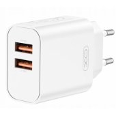 CE34 2x USB 2,4A white
