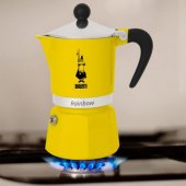 BIALETTI RAINBOW 6TZ 300 ml geltona
