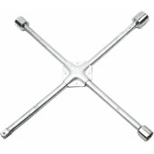 Topex reinforced cross wheel wrench 17/ 19mm 37D313