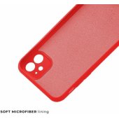Elegance Fibre dėklas Xiaomi Redmi 13C/ Poco C65 4G, raudonas