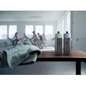 Active 2-disc Filter Bottle Blue