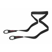 Flexi automatinis pavadėlis New Classic su juosta - L 8m juodas iki 50kg