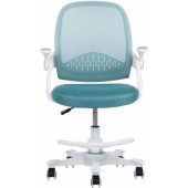 EMMY with footrest blue