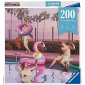 _6820996 Ravensburger puzzle 200 pc Aphrodite Pool Party