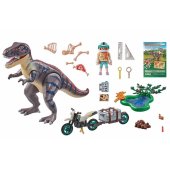 Dinos T-Rex pėdsakų tyrimas - 71524