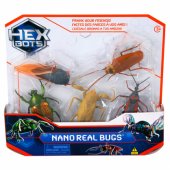 _7071929 HEX BOTS interaktyvus žaislas Nano tikroviškos vabzdžių figūrėlės, 5-