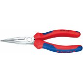 Knipex Szczypce tnące półokrągłe 160mm,(radiowe), chromowane