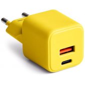 CLS30-AC-05 USB-A / USB-C 30W Yellow