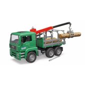 MAN Timber Truck with Loading Crane (02769)
