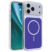 Hidden Pearl Epoxy Mag Case iPhone 17 Pro Max Blue