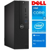 OptiPlex 3050 SFF i5-7500 16GB 256SSD M.2 NVME W10Pro ReNew