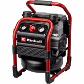 Einhell Power X-Change akumuliatorinis kompresorius SILENZZO 18/ 160, 18Volt (raudonas/ sc