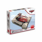 _6975358 Dino Cube Puzzle 12 pc The Cars