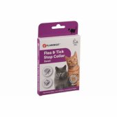 FLMG pretparazītu kaklasiksna "Batali Flea & tick stop" kaķiem 38 cm 5