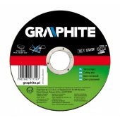 Graphite akmens pjovimo diskas 125x1.6x22.2mm 57H722