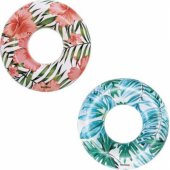 BESTWAY D1.19M TROPICAL PALMS PLAUKIMO RATAS