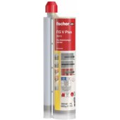 fischer high-performance mortar FIS V Plus 360 S (grey, 360ml, 1 cartr