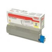 OKI 46490605 geltonas