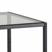 Shelf SEAFORD 35x37xH82,5cm, glass