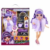 MGA Entertainment Rainbow High Creative Crystals – Violet lėlė