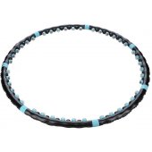 Hula Hop Massaging HHP006 98cm Black/ Blue