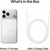 iPhone 17 Pro Max 256GB Silver