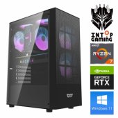 Ryzen 7 7700X 64GB DDR5 2TB SSD+2TB RTX5060 8GB W11Home DA2