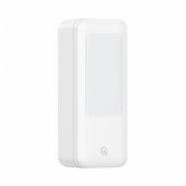 Multifunctional Phone Holder with LED Light White