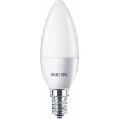 Philips Żarówka LED E14 7W CorePro candle ND 7-60W E14 840 B3