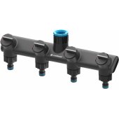 53-240 4 krypčių 1/ 2-3/ 4"-1"