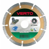 Verto Tarcza diamentowa segmentowa 115mm 61H3S1