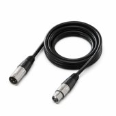 L9C XLR 1.8m Black