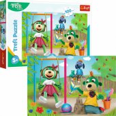 Trefl Puzzle 100el Funny Treffles 16422 Trefl p12