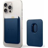 Magsafe Wallet Navy Blue