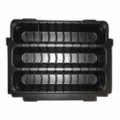 Makita Vario insert 3-fold P-83696 - black, insert for MAKPAC case