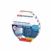 Tesa dvipusė montavimo juosta POWERBOND veidrodžiams 5 m 19 mm H5573320