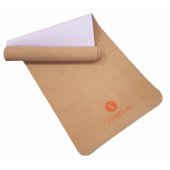 Yoga mat1303 Cork / Pink