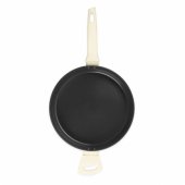 RH03871C Cote 28 cm Saute Pan, Cream