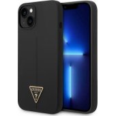 Guess GUHCP14MSLTGK iPhone 14 Plus 6,7" juodas kietas dėklas
